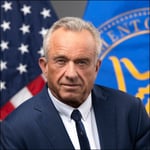 Official portrait of Robert F. Kennedy Jr., U.S. Secretary of Health and Human Services