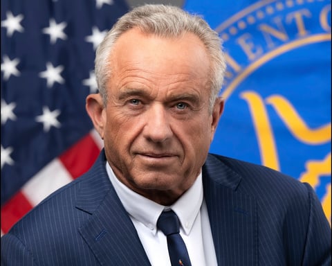 Official portrait of Robert F. Kennedy Jr., U.S. Secretary of Health and Human Services