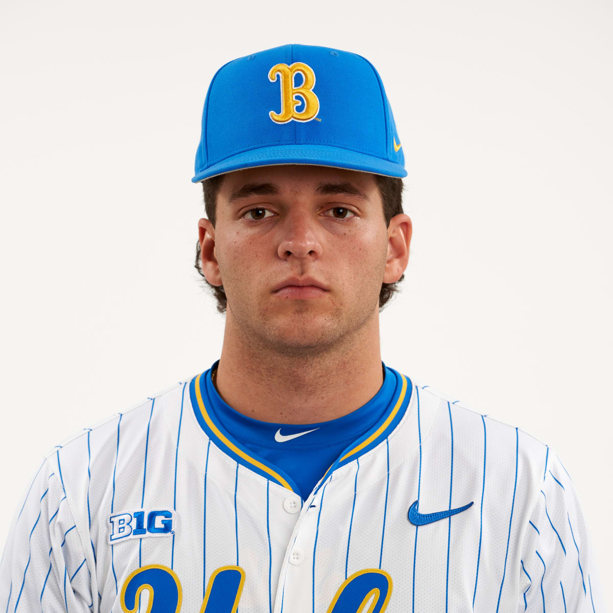 UCLA shortstop Roch Cholowsky celebrates being selected No. 1 overall by the Chicago White Sox in the 2026 MLB Draft