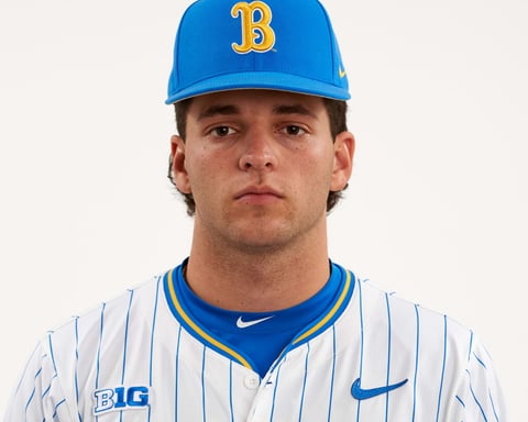 UCLA shortstop Roch Cholowsky celebrates being selected No. 1 overall by the Chicago White Sox in the 2026 MLB Draft