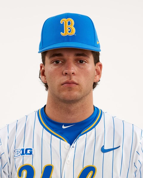 UCLA shortstop Roch Cholowsky celebrates being selected No. 1 overall by the Chicago White Sox in the 2026 MLB Draft