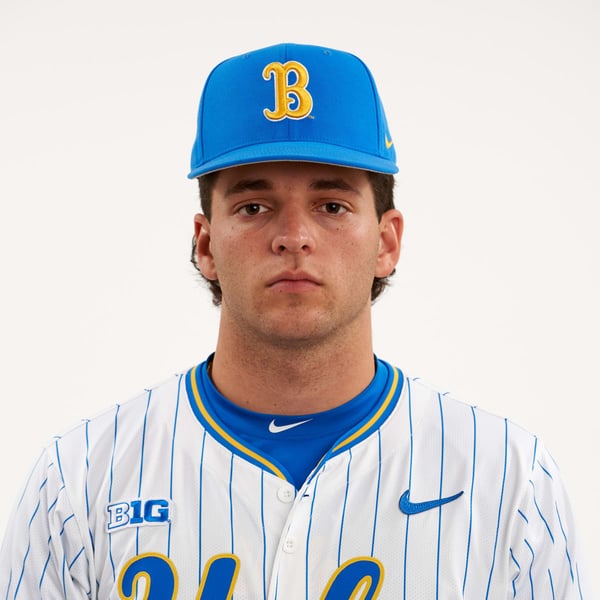 UCLA shortstop Roch Cholowsky celebrates being selected No. 1 overall by the Chicago White Sox in the 2026 MLB Draft