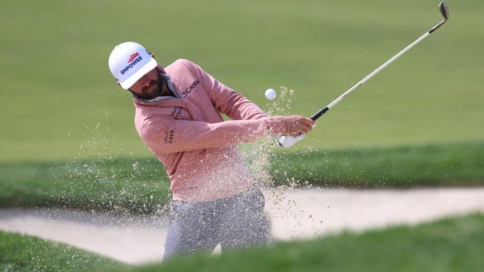 PGA Tour golfer competing at Detroit Golf Club during the 2026 Rocket Classic