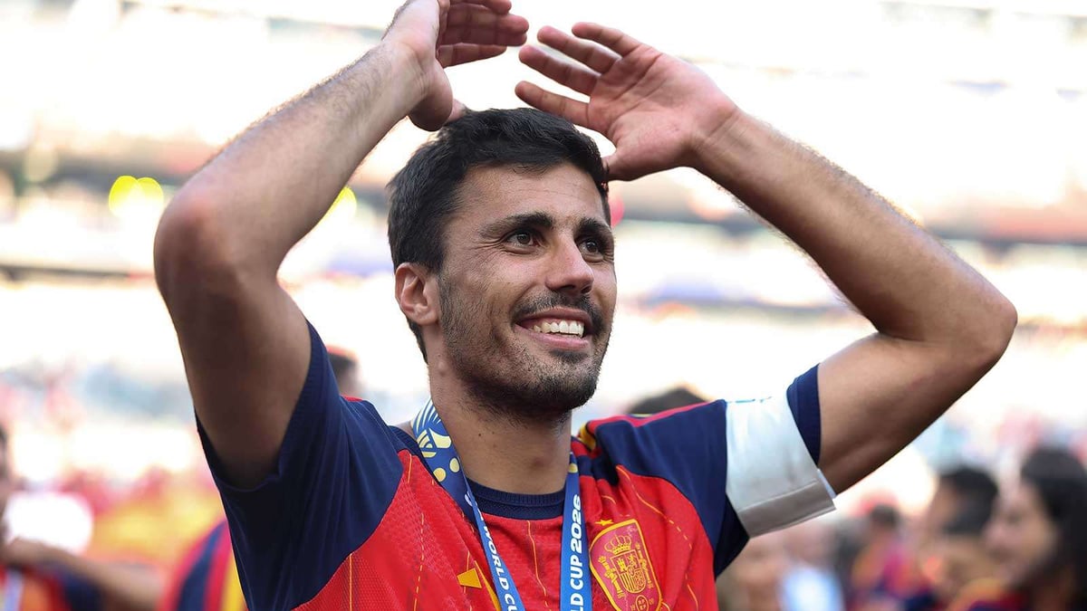 Rodri in action as Manchester City midfielder targeted by Real Madrid in summer 2026