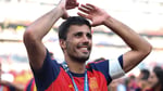Rodri in action as Manchester City midfielder targeted by Real Madrid in summer 2026