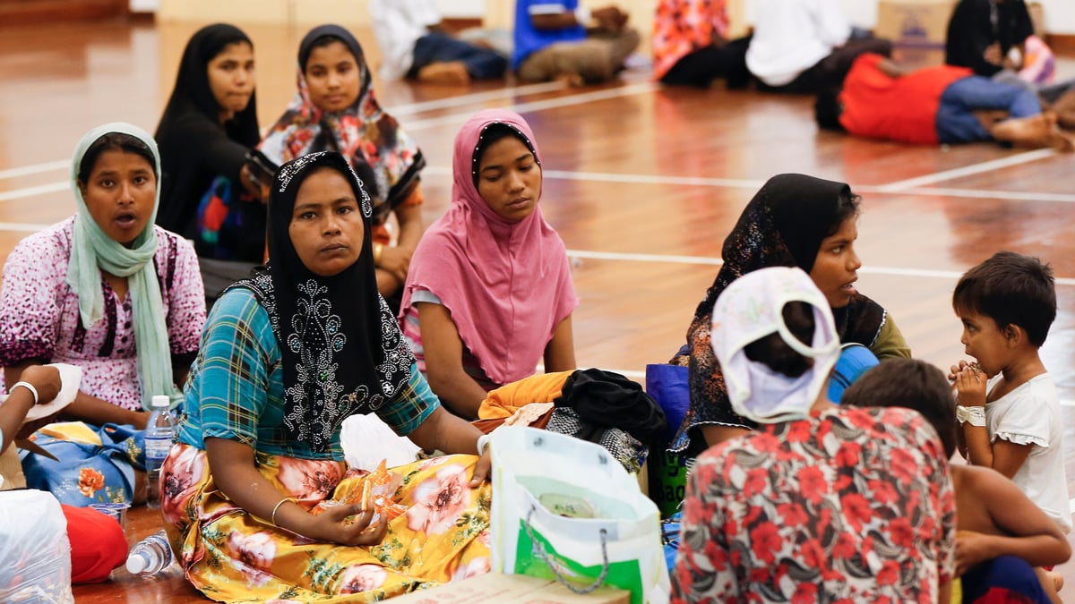 Rohingya asylum seekers detained in Malaysia face repatriation to Myanmar under new deal between Kuala Lumpur and Naypyidaw