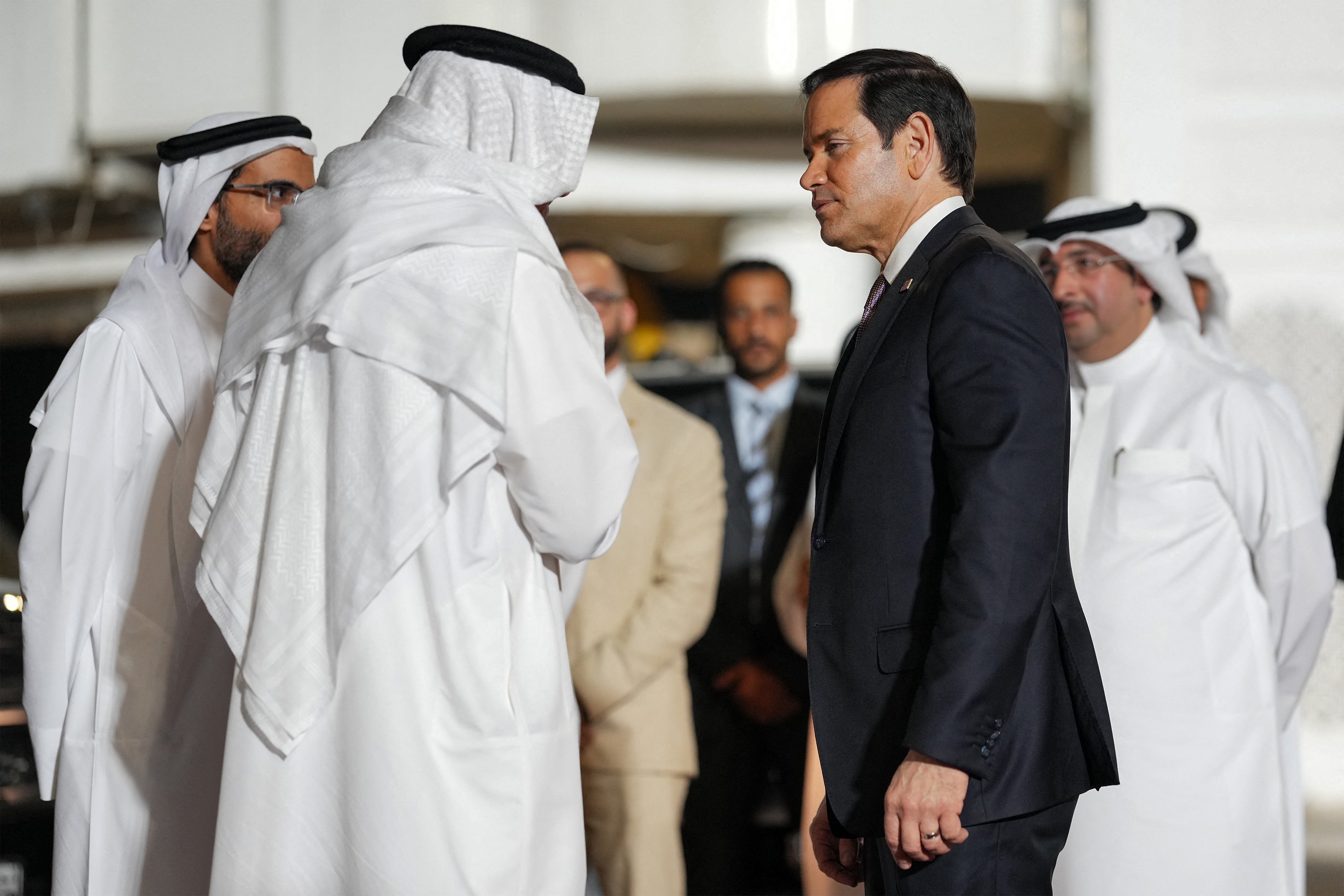 US Secretary of State Marco Rubio meets Gulf Cooperation Council allies on Iran deal and Hormuz transit fees