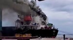 Aftermath of Russian strikes on Ukrainian ports and vessels in the Black Sea, July 2026