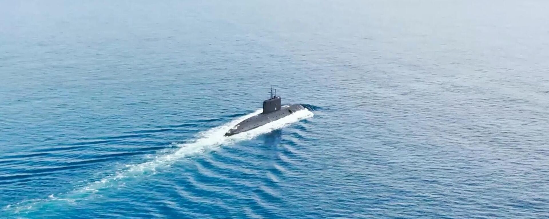 Russian and Chinese naval vessels conducting joint drills in the Pacific as part of expanding bilateral military cooperation