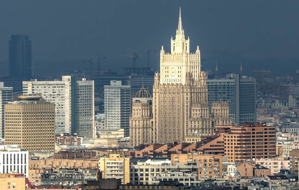 Russian Deputy Foreign Minister Sergei Rudenko who issued a warning to South Korea over Typhon missile system deployment