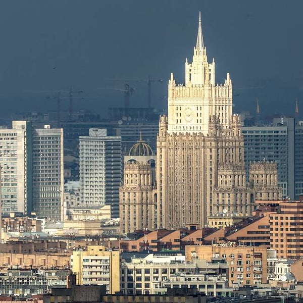Russian Deputy Foreign Minister Sergei Rudenko who issued a warning to South Korea over Typhon missile system deployment