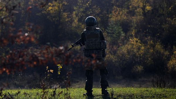 Russian forces in Konstantinovka, Donetsk, July 2026