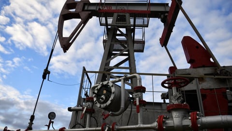 LNG gas infrastructure terminal used for Russian natural gas exports to European markets including Spain