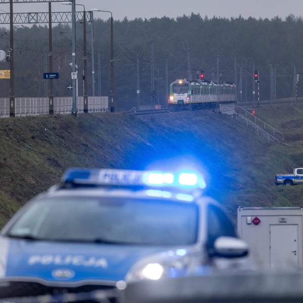 Damaged Polish railway infrastructure sabotaged in November 2025 Russian cyber campaign