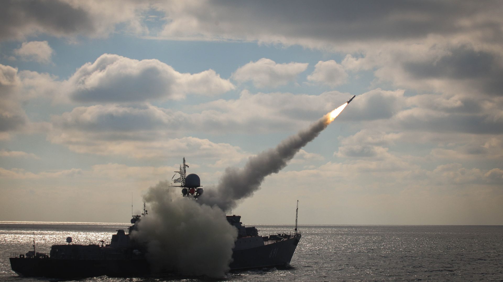 Russian strike drone targets cargo ship at Ukrainian Black Sea port facility July 2026