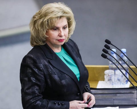 Yana Lantratova speaks about Russia Ukraine family reunification talks in Moscow