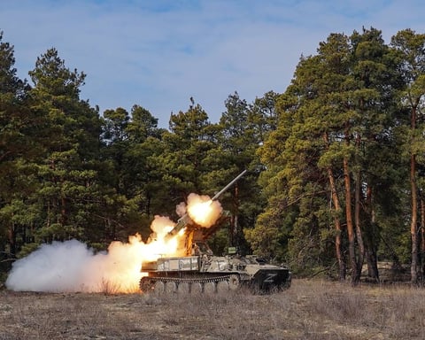 Russian air defense systems intercept Ukrainian fixed-wing drones over Russian territory