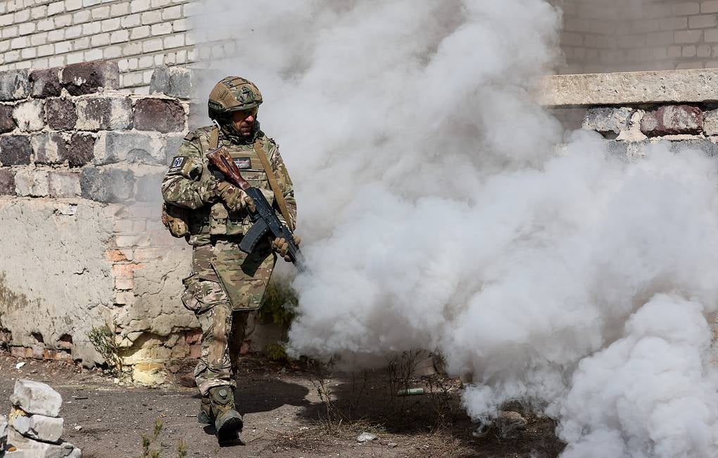 Russian military operations on the eastern front as Moscow extends security warnings to Indo-Pacific