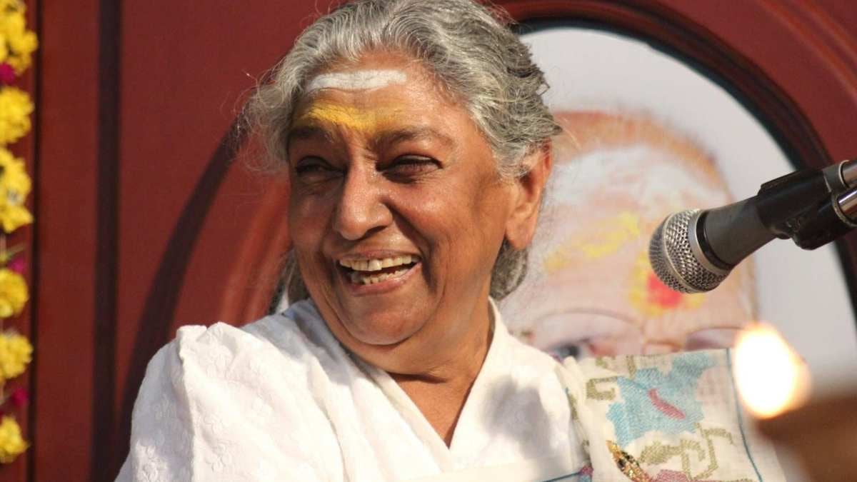 S. Janaki, the Nightingale of South India, legendary playback singer who died at 88 in Mysuru
