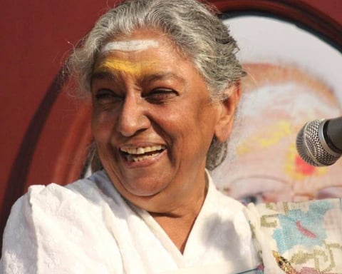 S. Janaki, the Nightingale of South India, legendary playback singer who died at 88 in Mysuru