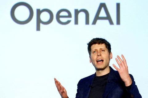 Sam Altman CEO of OpenAI who declared artificial intelligence has reached the singularity in a July 2026 podcast appearance