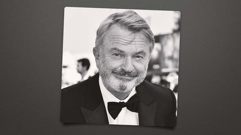 Sam Neill, New Zealand actor known for Jurassic Park, Peaky Blinders, and The Piano