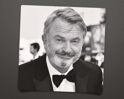Sam Neill, New Zealand actor known for Jurassic Park, Peaky Blinders, and The Piano