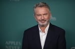 Sam Neill at the Apples Never Fall premiere in Los Angeles in March 2024