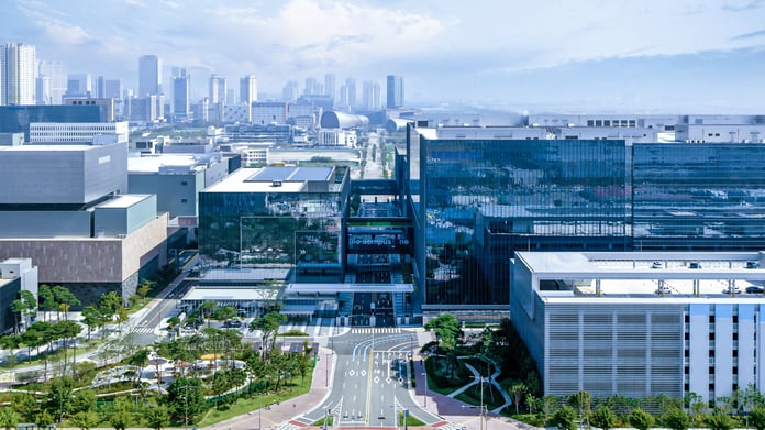 Samsung Biologics BioCampus manufacturing facility in South Korea