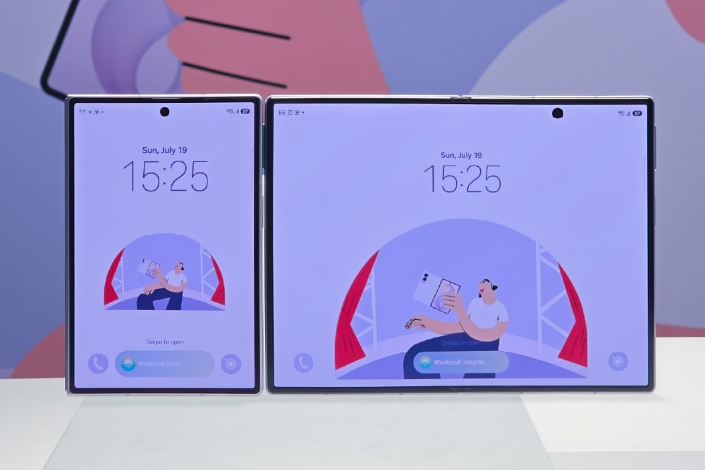 Samsung Galaxy Z Fold8 and Z Fold8 Ultra showcased at Galaxy Unpacked event in London