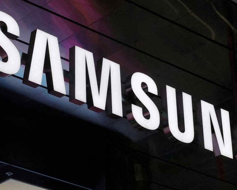 Samsung Electronics headquarters as the company posts record Q2 2026 operating profit driven by AI memory chip demand