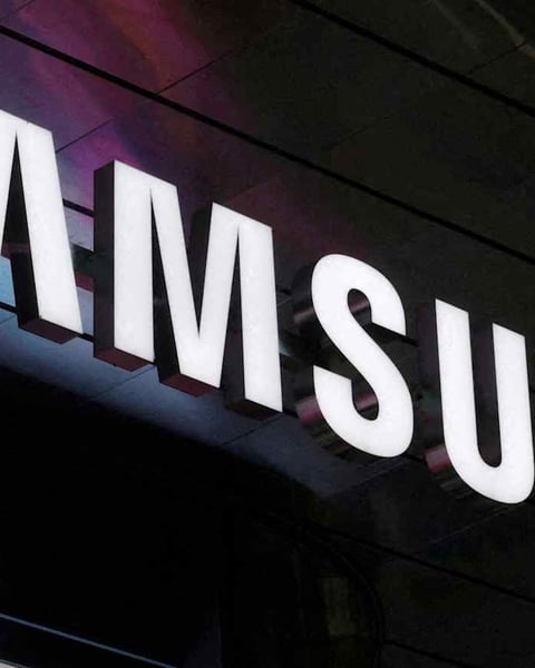 Samsung Electronics headquarters as the company posts record Q2 2026 operating profit driven by AI memory chip demand