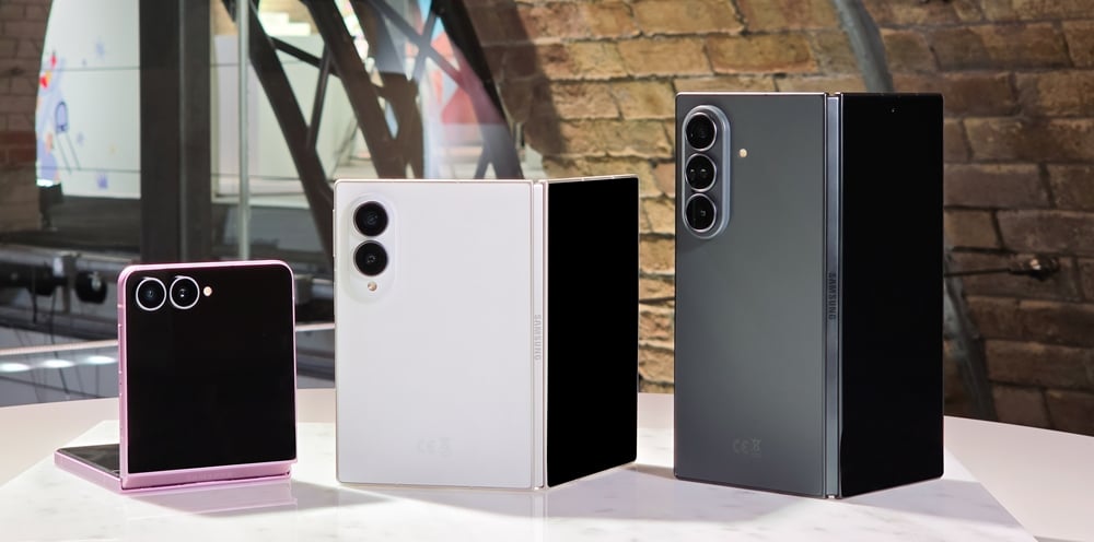 Samsung Galaxy Z Fold8 Ultra displayed at Galaxy Unpacked in London July 2026