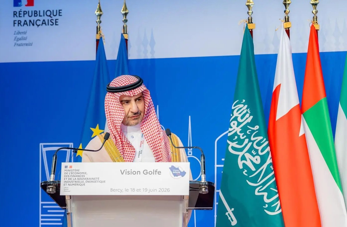 Saudi mining representatives pitching the kingdom's $2.5 trillion mineral wealth opportunity to European investors