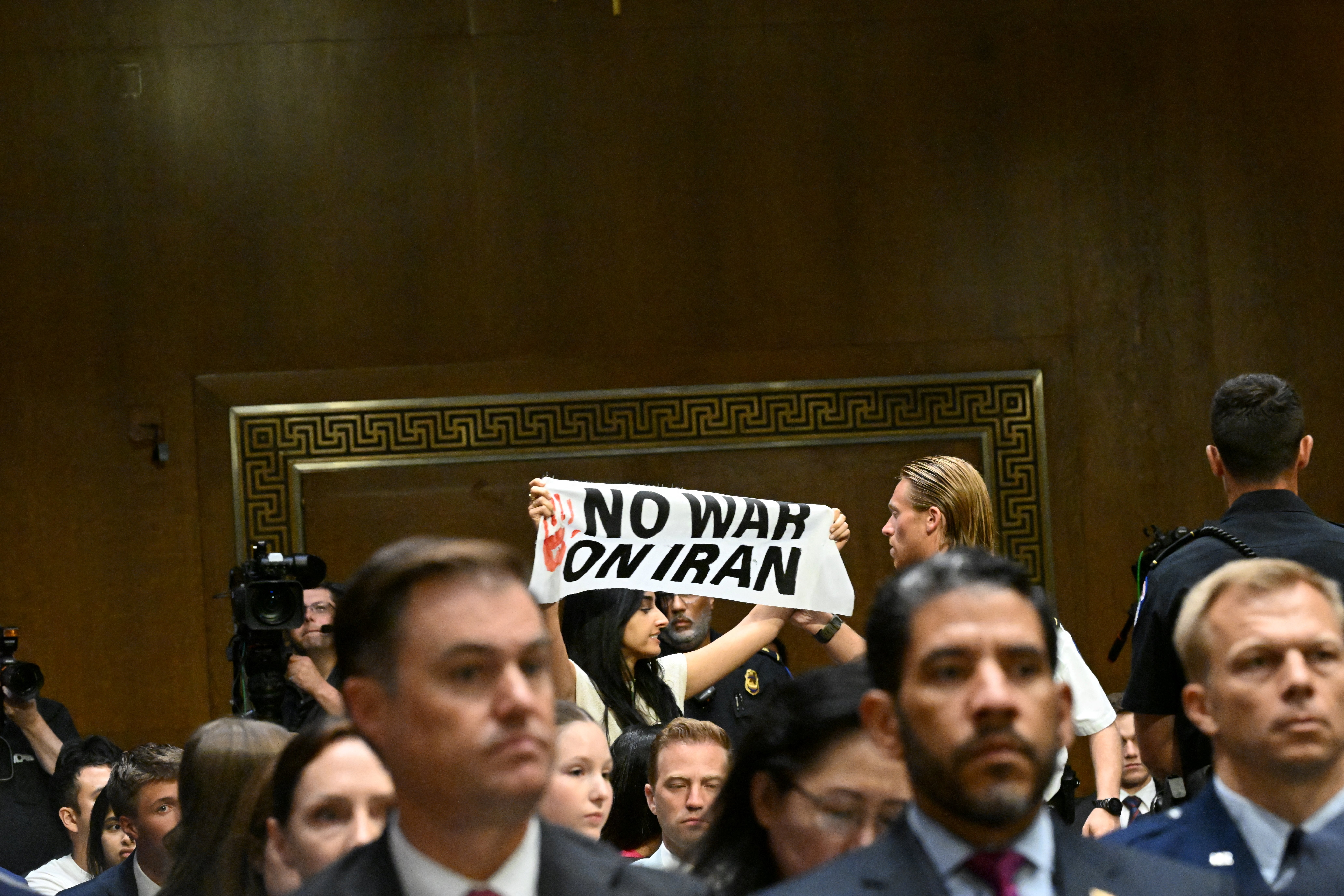 US Defense Secretary Pete Hegseth testifies at Senate Appropriations hearing on Iran war costs as US-Saudi nuclear deal advances
