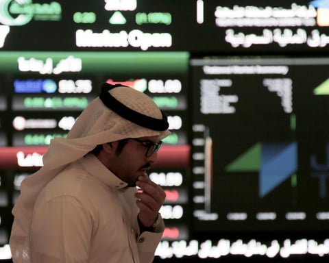 Saudi Arabia's Tadawul Group headquarters representing the kingdom's bid for a domestic metals derivatives exchange