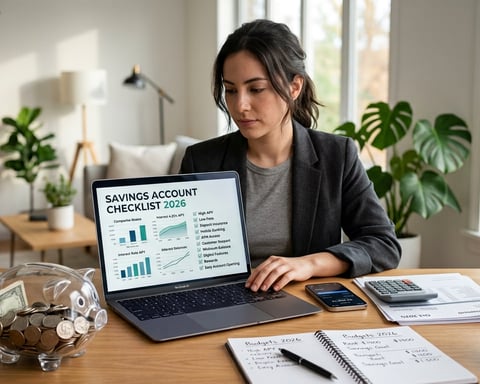 Best savings account checklist: 10 factors to evaluate in 2026