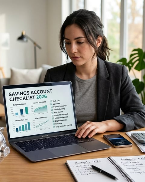Best savings account checklist: 10 factors to evaluate in 2026