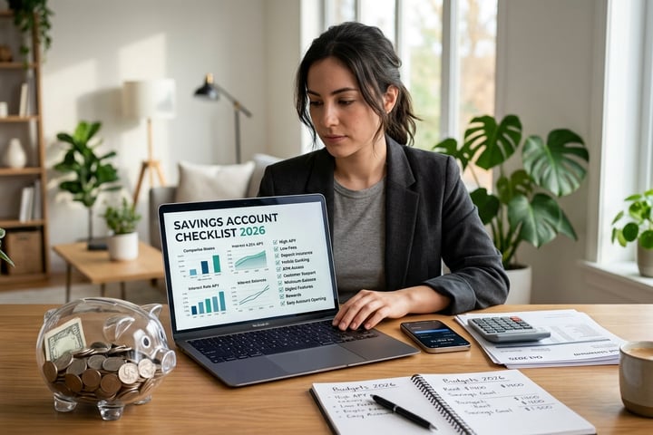 Best savings account checklist: 10 factors to evaluate in 2026