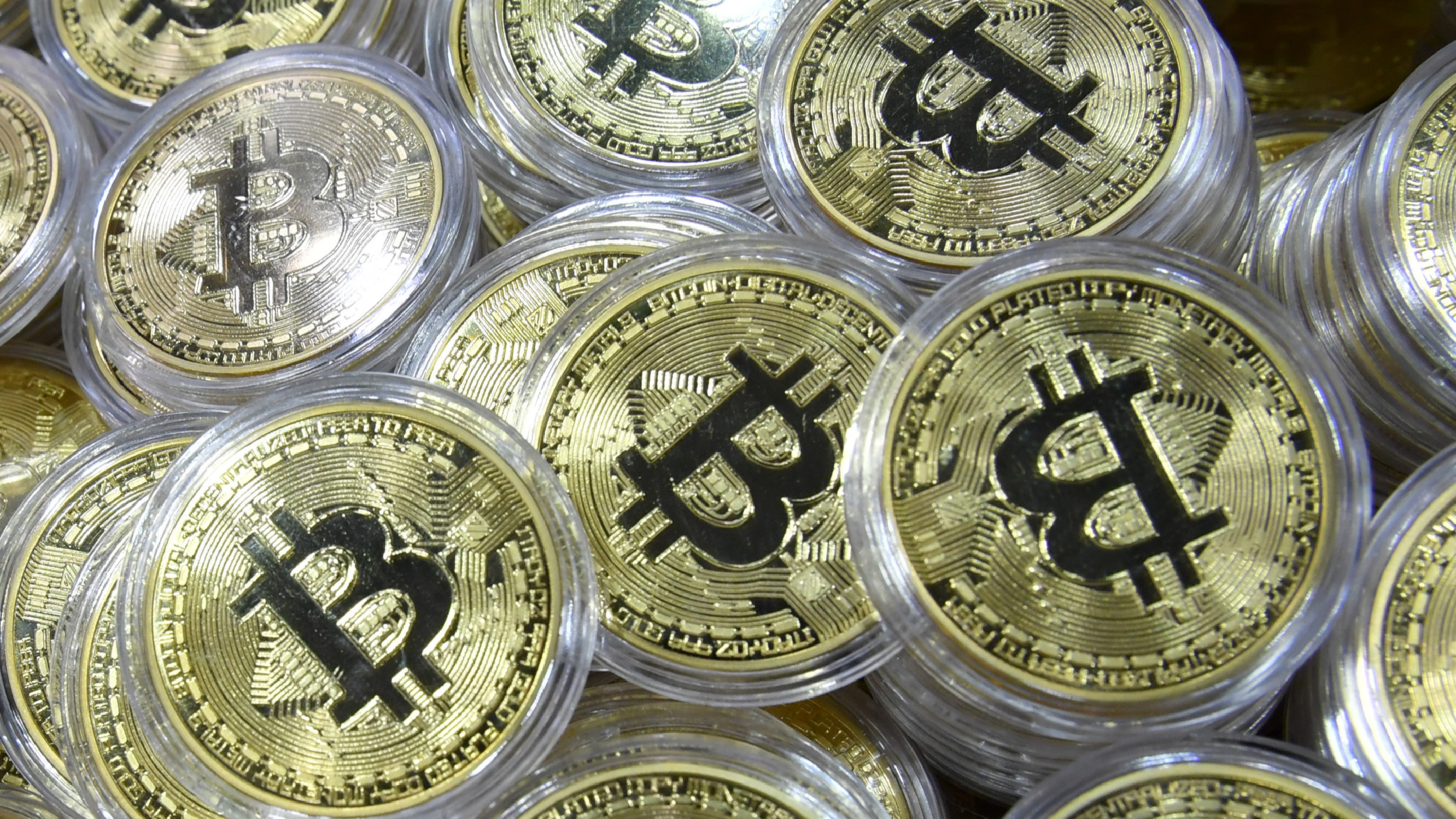 SBI Holdings cryptocurrency investment products on display in Japan
