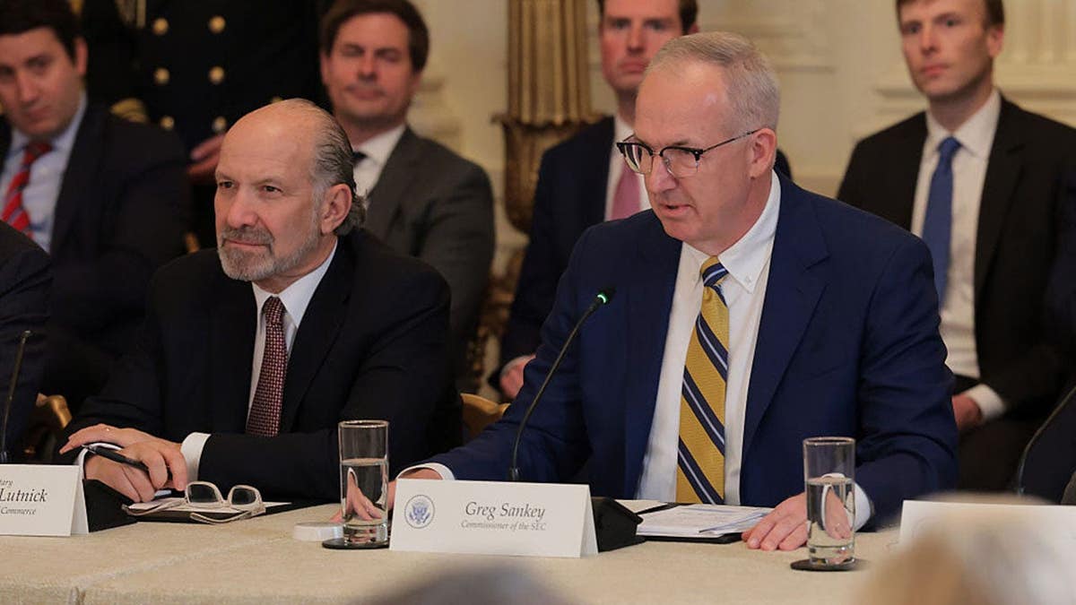 SEC Commissioner Greg Sankey speaking on the Protect College Sports Act and August recess deadline