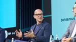 Securitize CEO Carlos Domingo at NYSE debut as company tokenizes $295 million in shares on Solana and Avalanche blockchains