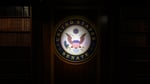 US Senate chamber where Democrats blocked the $1.15 trillion National Defense Authorization Act over Trump's unauthorized Iran war