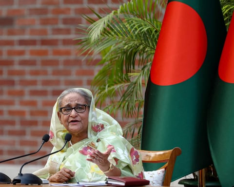 Sheikh Hasina speaks about her plans to return to Bangladesh despite her death sentence