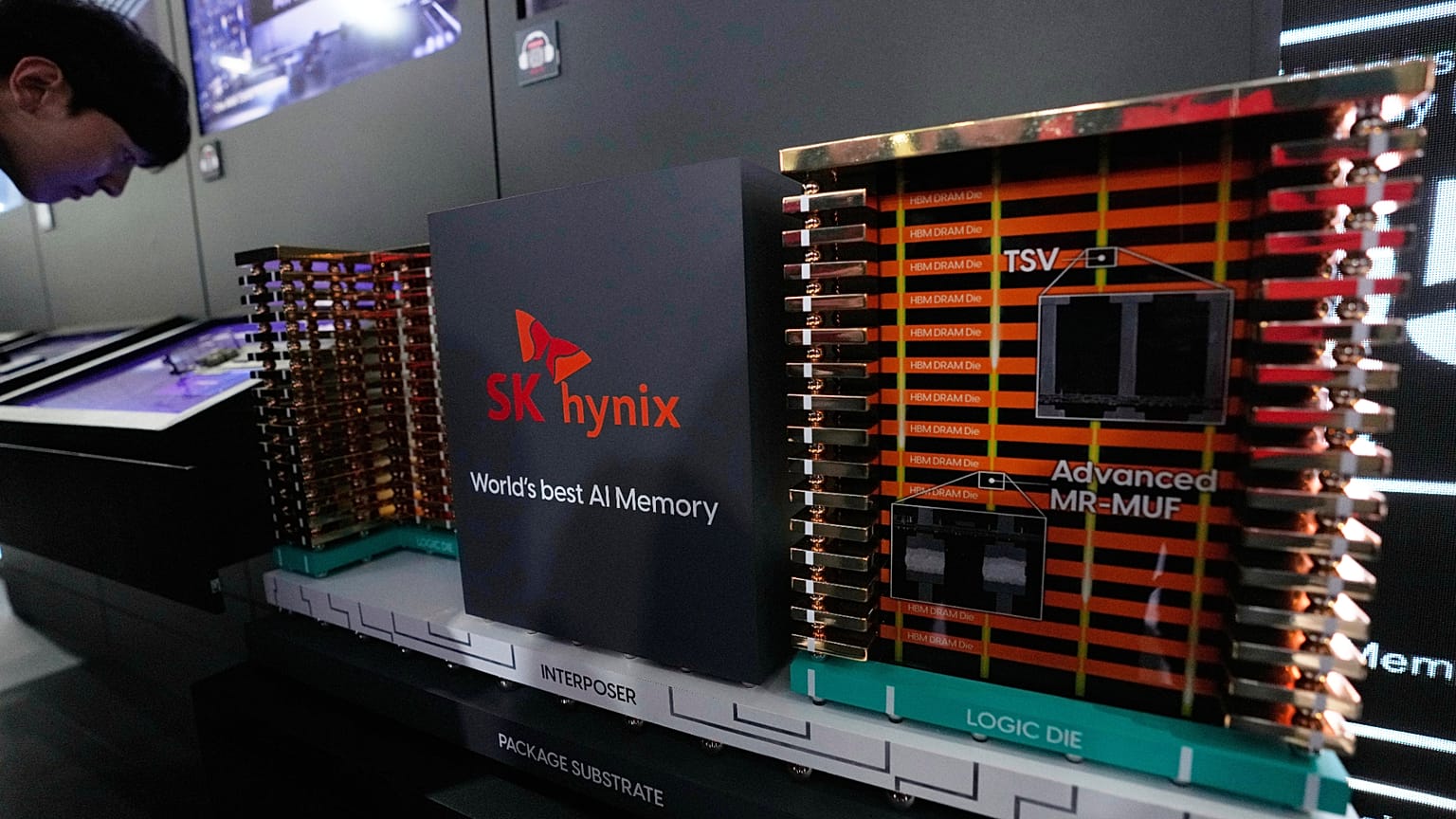 SK Hynix semiconductor facility HBM chips ahead of Nasdaq SKHY debut July 2026