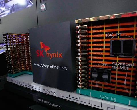 SK Hynix semiconductor facility HBM chips ahead of Nasdaq SKHY debut July 2026