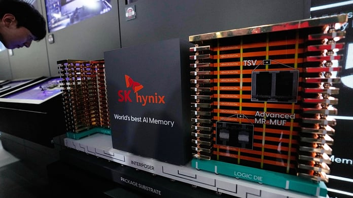 SK Hynix semiconductor facility HBM chips ahead of Nasdaq SKHY debut July 2026