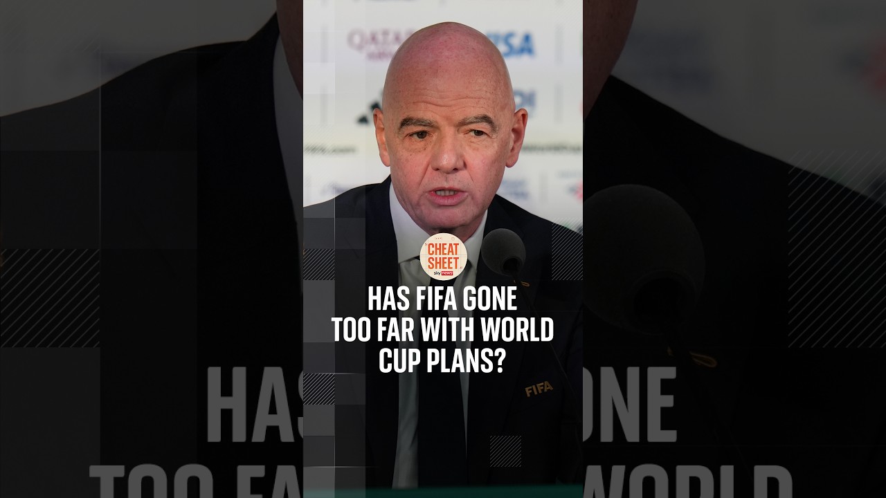 Sky News panel discusses whether FIFA has gone too far with World Cup commercialization plans