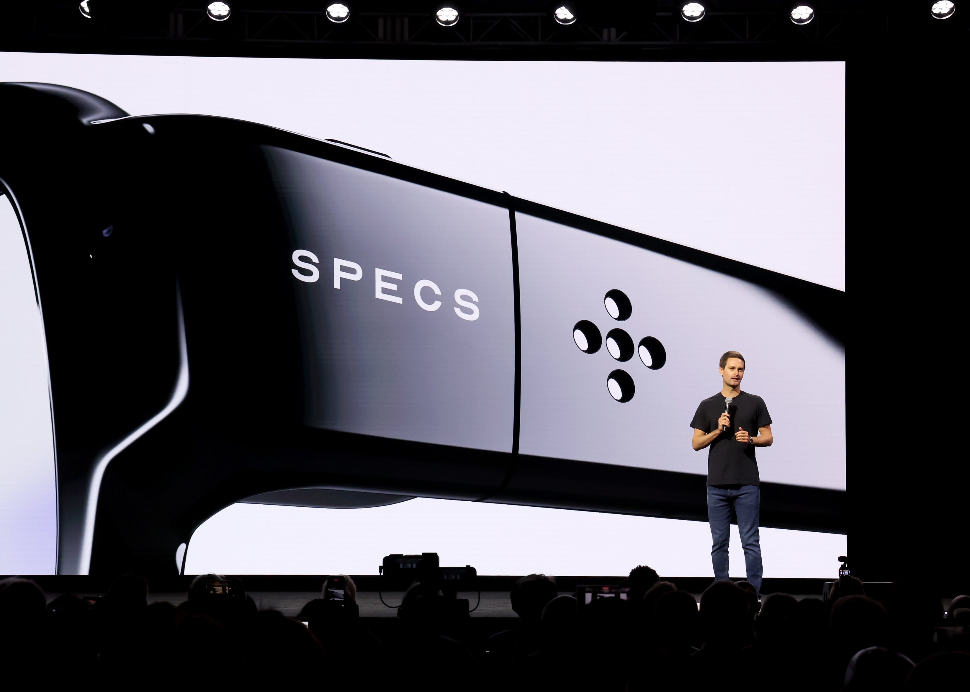 Snap Inc. branding representing Snapchat’s broader platform strategy, including Snap Map, Snap Spectacles AR glasses, and the new Now Playing music feature