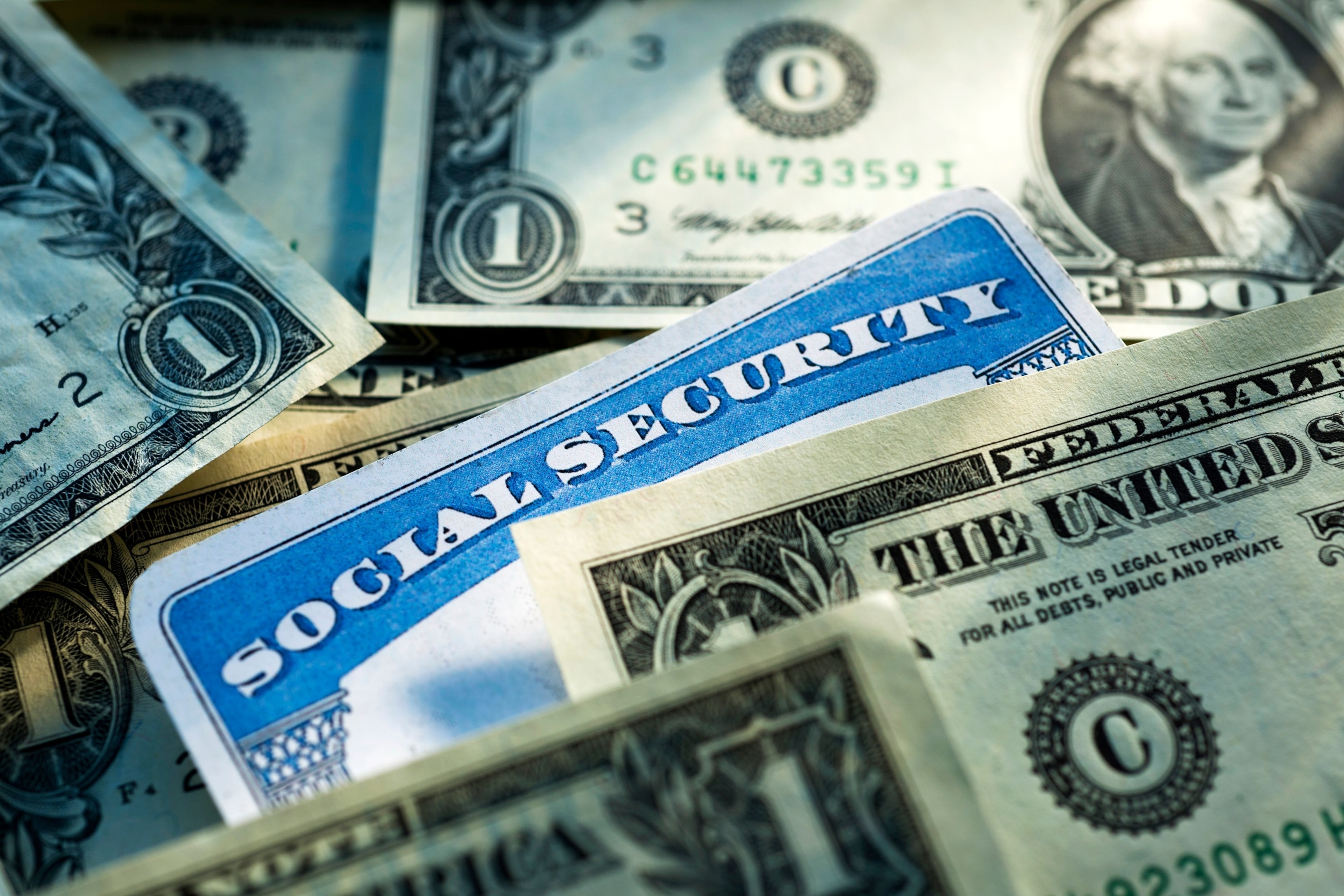 Social Security Administration office sign for SSI benefit recipients